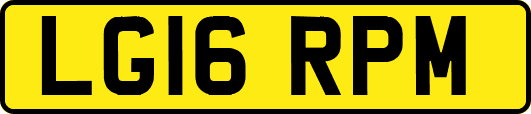 LG16RPM