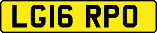 LG16RPO
