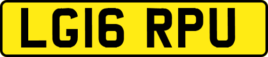 LG16RPU