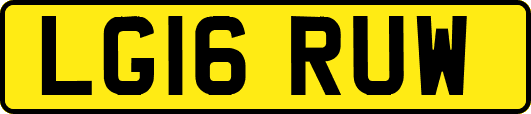 LG16RUW