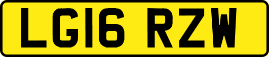 LG16RZW