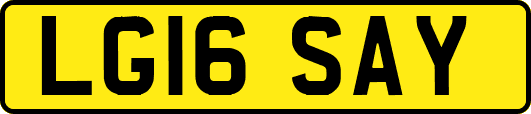 LG16SAY