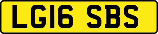 LG16SBS