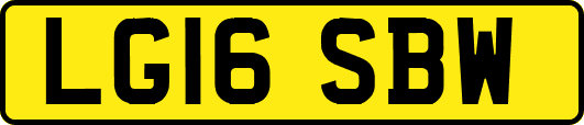 LG16SBW