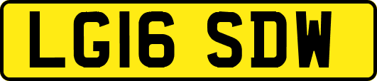 LG16SDW