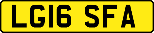 LG16SFA
