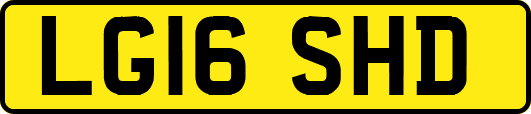 LG16SHD