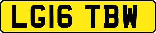LG16TBW