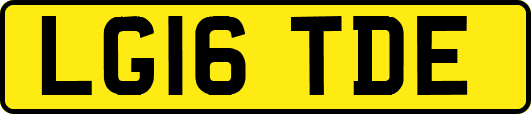 LG16TDE