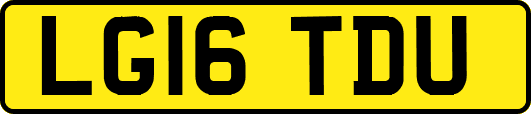 LG16TDU