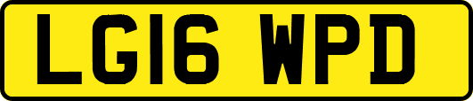 LG16WPD