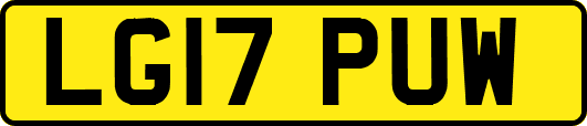 LG17PUW