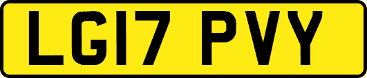 LG17PVY