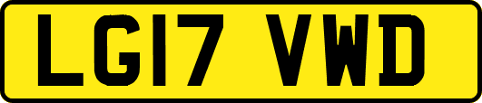 LG17VWD
