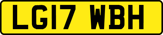 LG17WBH