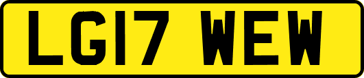 LG17WEW