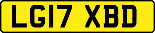 LG17XBD