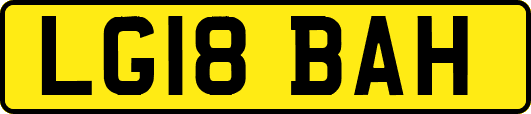 LG18BAH