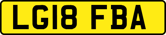 LG18FBA