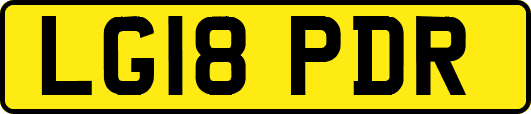 LG18PDR