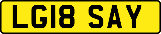 LG18SAY