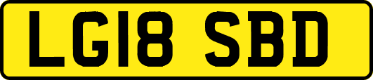 LG18SBD
