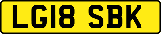 LG18SBK