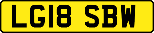 LG18SBW