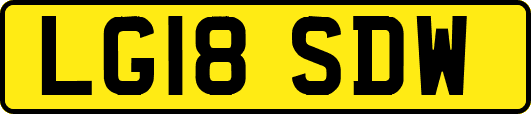 LG18SDW