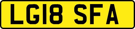 LG18SFA