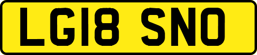 LG18SNO