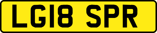 LG18SPR