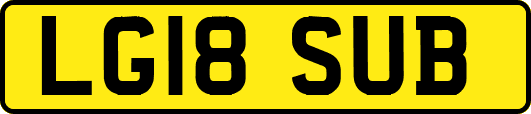 LG18SUB
