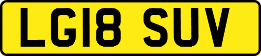 LG18SUV