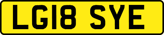 LG18SYE