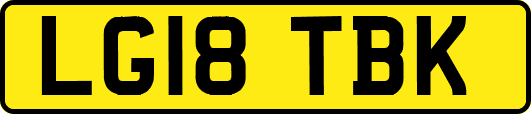 LG18TBK