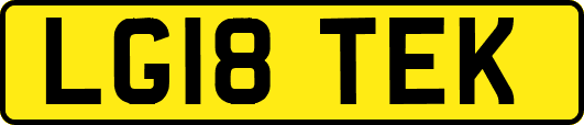 LG18TEK
