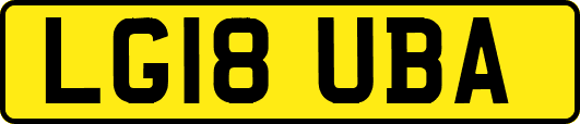 LG18UBA