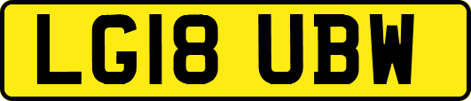 LG18UBW