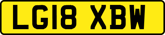 LG18XBW