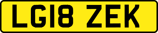 LG18ZEK