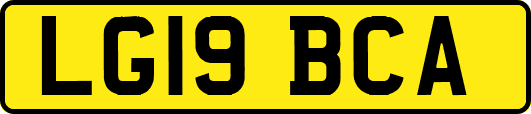LG19BCA