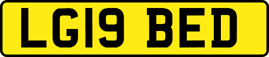 LG19BED