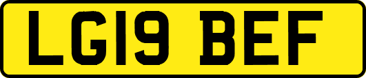 LG19BEF