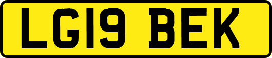 LG19BEK