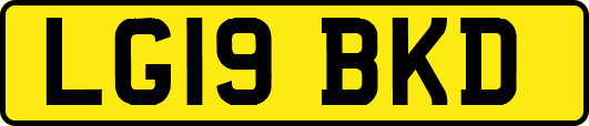 LG19BKD