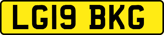 LG19BKG