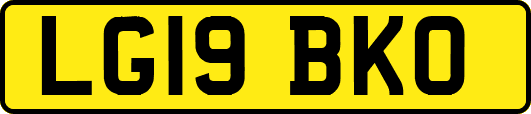 LG19BKO