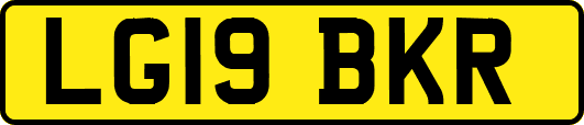 LG19BKR