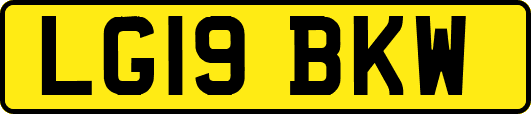 LG19BKW